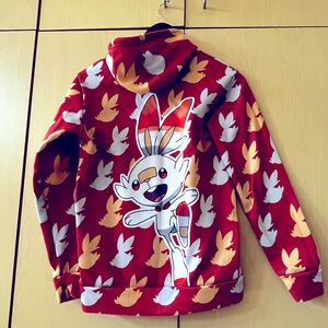 Pokémon SKORBUNNY 3D All Over Printed Hoodie